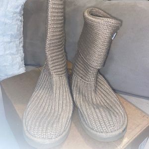 UGG Knit Tall Boots